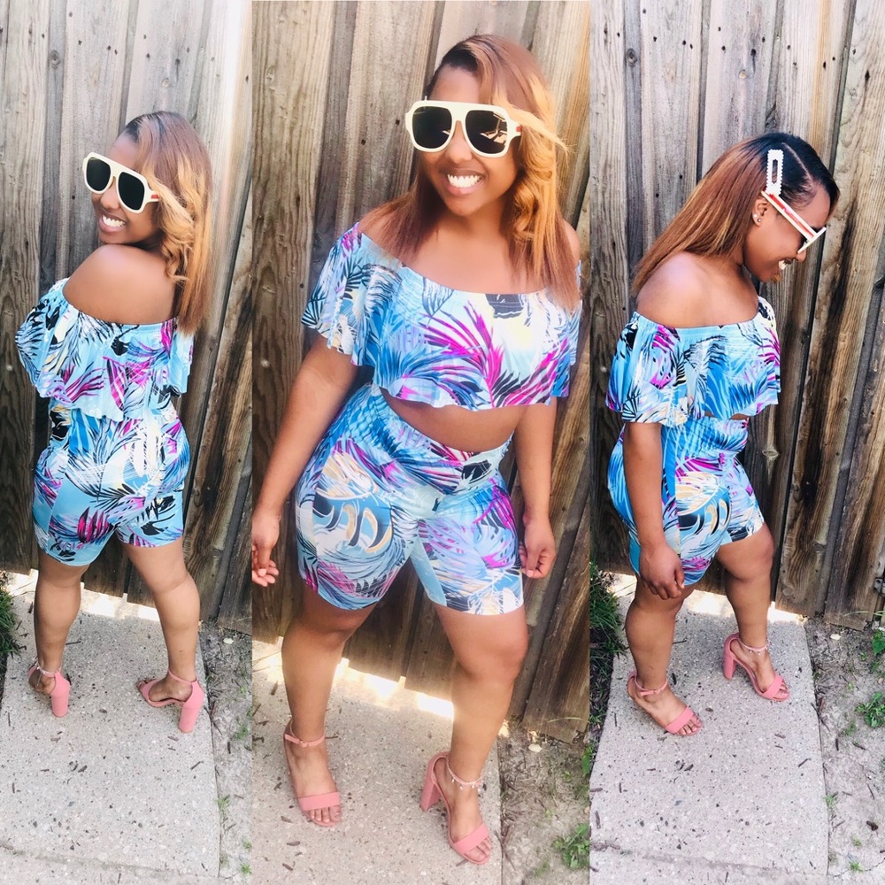 2 Piece Crop Set